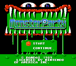 Monster Party (USA)